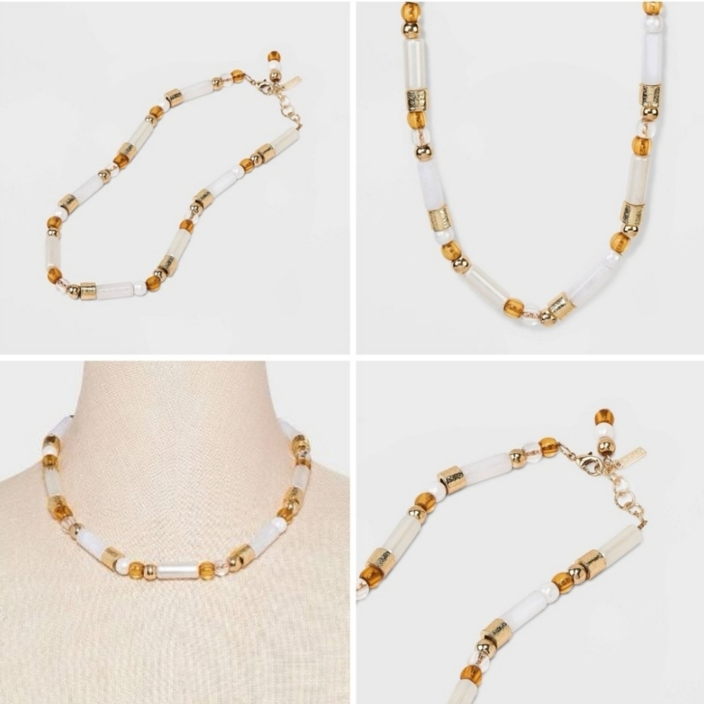 SUGARFIX By Bubblebar Beaded Necklace
